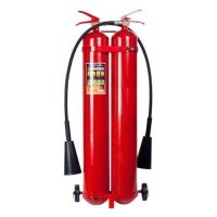 Углекислотный огнетушитель ОУ-15