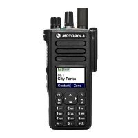 Рация Mototrbo DP 4800 UHF