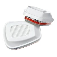 Фильтр 3М 6096 (А1HgР3R) от паров ртути