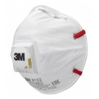 Купить Респиратор 3M 8132 с клапаном FFP3 в 