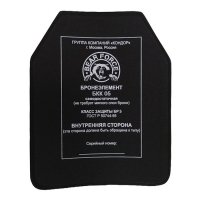 Бронеэлемент фронтальный "БКК 05" Bear Force (малый 250*318мм)