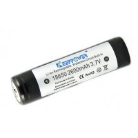 Keeppower 18650 2600 mAh
