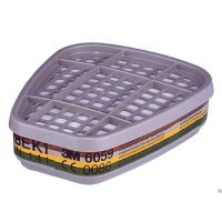 Купить Сменный патрон 3M 6059 АВЕК1 от органических паров, кислых газов в 