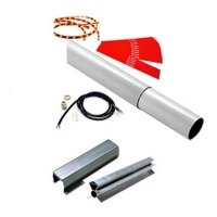 Купить Came G03750/3 стрела шлагбаума 3 метра (дюралайт) в 