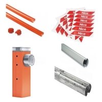 Автоматический шлагбаум Nice L-BAR (8 м)