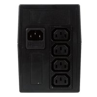 Источник бесперебойного питания 3Cott Micropower 650VA/360W 4*IEC