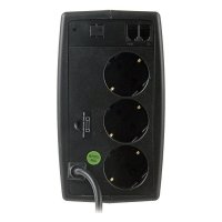 Источник бесперебойного питания 3Cott 1000VA-3SE 600W AVR RJ-11 3*Shuko