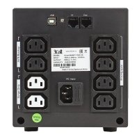 Источник бесперебойного питания 3Cott Smart 1500VA/900W