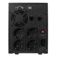 Источник бесперебойного питания CyberPower VALUE1200ELCD