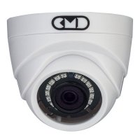 Купить Купольная AHD видеокамера CMD LL-HD1080D V2 (2.8 мм) в 