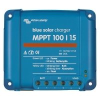 Купить Контроллер заряда Victron BlueSolar MPPT 100/15 12/24 В (15 А) в Москве с доставкой по всей России