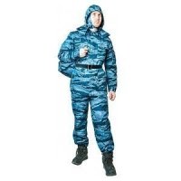 ЗАЩИТНЫЙ КОСТЮМ