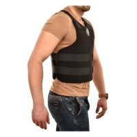 Бронежилет "Ремо Люкс AK47" кевлар+гибкий СВМПЭ (1 размер)