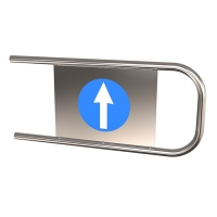 Купить Ростов-Дон дуга для АК81С (левая) L=660 мм в 