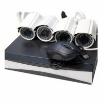 Купить AHD комплект видеонаблюдения Vstarcam AHD STREET KIT-14 в 