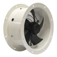 Вентилятор осевой YWF(K)4E-500-ZT (Axial fans) with tube