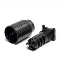 Купить Комплект ДТК по типу LANTAC М14х1 кал. 7,62 от Ротор 43 с перфорированной банкой в 