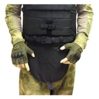 Купить Бронепанель паховая «Комфорт» выдвижная в 