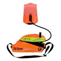 Купить Самоспасатель со сжатым воздухом с капюшоном Drager Saver CF 15 в 