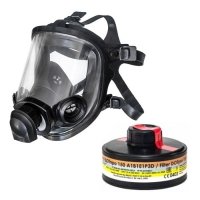 Купить Противогаз фильтрующий ПФМГ-96 с фильтром ДОТ 220 (м.А1В1Е1P3D) 1 маска ПМ-88/МАГ в 