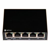 Коммутатор Optimus UM1-E5/4P mini
