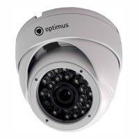 Купить Купольная IP-камера Optimus IP-E041.0 (3.6) в Москве с доставкой по всей России