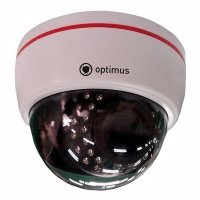 Купить Купольная AHD видеокамера Optimus AHD-H022.1 (2.8-12) мульти в 