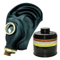 Купить Противогаз фильтрующий ПФСГ-98 с фильтром ДОТ ФОС 780 (м.A2B2E2AX) 1 маска ШМ в 