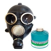 Купить Противогаз ППФ-5М с фильтром ФК-5М марки В2K2Р3 маска ШМ-2012 в 