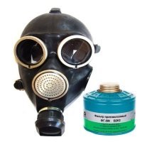 Купить Противогаз ППФ-5М с фильтром ФГ-5М марки B2K2 маска ШМ-2012 в 