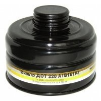 Купить Фильтр к противогазу ДОТ 220 (м.A1B1E1P3D) в 