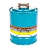 Купить Фильтр к противогазу ФК-5Б (м.A2B3E3AХP3) в 