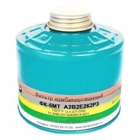Купить Фильтр к противогазу ФК-5МТ (м.A2B2E2K2P3) в 