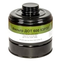 Купить Фильтр к противогазу ДОТ М 600 (м.K3P3D) в 