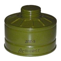 Купить Фильтр к противогазу ГП-7 (ДПГ-3) без гофротрубки в 