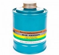 Купить Фильтр к противогазу ФК-5Б (м.A3B3E2K2P3) в 