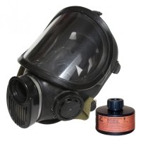 Купить Промышленный противогаз ППФ-95 М (м.А1) с 1 маской ППМ-88 в 