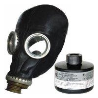 Купить Промышленный противогаз ППФ-95 (м.В2Р3) с 1 маской ШМП в 