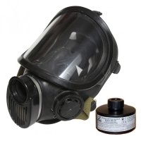 Купить Промышленный противогаз ППФ-95 М (м.В1) с 1 маской ППМ-88 в 