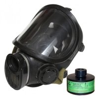 Купить Промышленный противогаз ППФ-95 М (м.К1) с 1 маской ППМ-88 в 