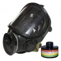Купить Промышленный противогаз ППФ-95 М (м.А1В1Е1К1) с 1 маской ППМ-88 в 