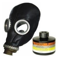 Купить Промышленный противогаз ППФ-95 (м.А2В2Е2Р3) с 1 маской ШМП в 