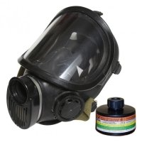 Купить Промышленный противогаз ППФ-95 М (м.А1В1Е1К1Р1 ) с 1 маской ППМ-88 в 