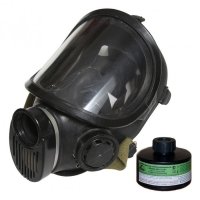 Купить Промышленный противогаз ППФ-95 М (м.К1Р1) с 1 маской ППМ-88 в 