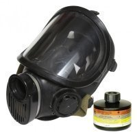 Купить Промышленный противогаз ППФ-95 (м.А2В2Е2Р3) с 1 маской ППМ-88 в 