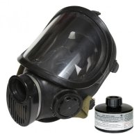Купить Промышленный противогаз ППФ-95 М (м.В1Р1) с 1 маской ППМ-88 в 