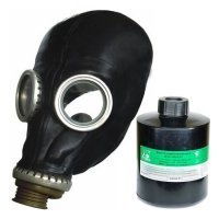 Купить Промышленный противогаз ППФ-95 (м.К3Р3) с 1 маской ШМП в 