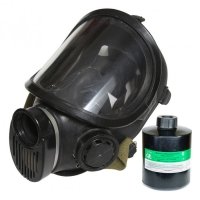 Купить Промышленный противогаз ППФ-95 (м.К3Р3) с 1 маской ППМ-88 в 