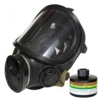 Купить Промышленный противогаз ППФ-95 (м.А2В2Е2К2Р3) с 1 маской ППМ-88 в 