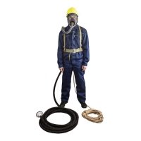 Купить Противогаз шланговый бесприводный ПШ-1 с х/б амуницией маска ШМ в 